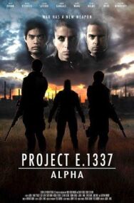 Постер к Проект E. 1337: Альфа смотреть онлайн на HD Rezka