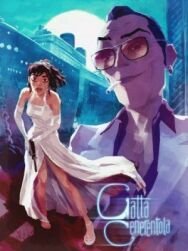 Постер к Кошка-Золушка смотреть онлайн на HD Rezka